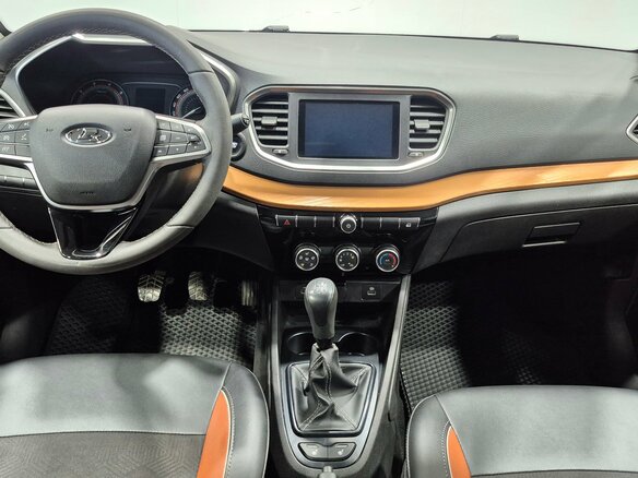 2023 Lada (ВАЗ) Vesta Cross I Рестайлинг (NG), белый - вид 10