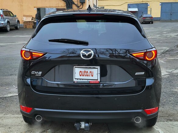 2018 Mazda CX-5 II, чёрный, 2700000 рублей - вид 8