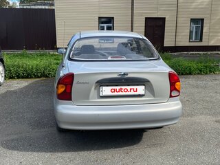 2008 Chevrolet Lanos I, серебристый, 90000 рублей, вид 3