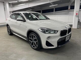 2020 BMW X2 sDrive18i I (F39), белый, 1750000 рублей, вид 3