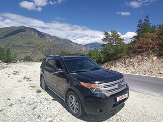 2014 Ford Explorer V, чёрный, 1895000 рублей, вид 3