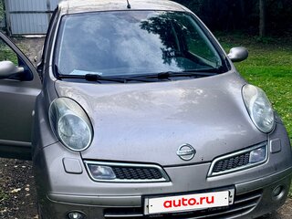 2008 Nissan Micra III (K12), бежевый, 510000 рублей, вид 1