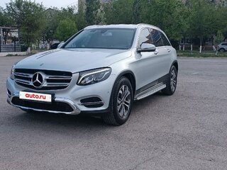 2017 Mercedes-Benz GLC 250 I (X253), серебристый, 3491000 рублей, вид 2