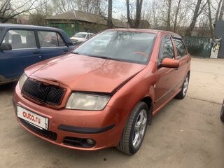 2006 Skoda Fabia I Рестайлинг, красный, 400000 рублей, вид 2