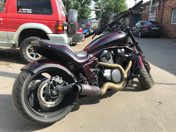 2007 Suzuki Boulevard M109R, чёрный, 1300000 рублей - вид 1
