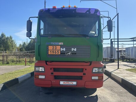2002 MAN TGA, зелёный, 1500000 рублей, вид 1