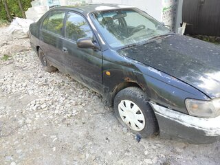 1992 Toyota Carina E, синий, 55000 рублей, вид 3