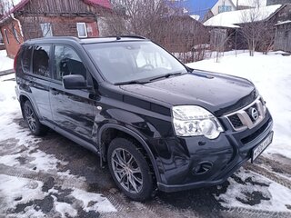 2014 Nissan X-Trail II Рестайлинг, чёрный, 1090000 рублей, вид 3