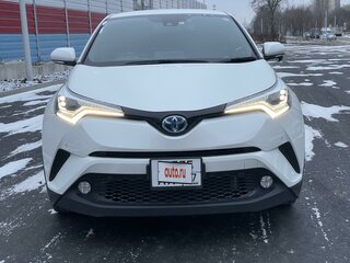 2017 Toyota C-HR I, белый, 1950000 рублей, вид 1
