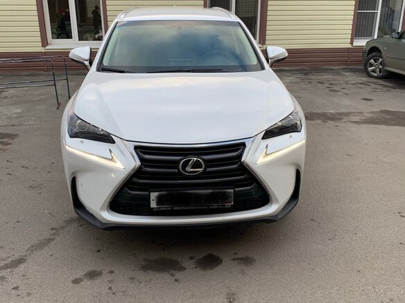 2017 Lexus NX 200t I, белый