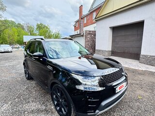 2019 Land Rover Discovery V, чёрный, 5250000 рублей, вид 1