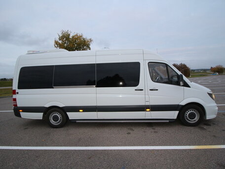 2016 Mercedes-Benz Sprinter, белый, 2920000 рублей, вид 2