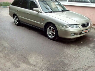 2000 Mazda 626 V (GF), серебристый, 385000 рублей, вид 3