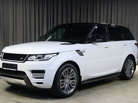2016 Land Rover Range Rover Sport II, белый, 2649000 рублей, вид 1