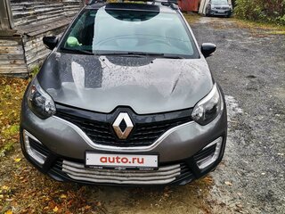 2018 Renault Kaptur I, серый, 1500000 рублей, вид 1