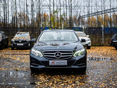 2014 Mercedes-Benz E-Класс 250 CDI IV (W212, S212, C207) Рестайлинг, синий, 1980000 рублей, вид 3