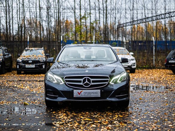 2014 Mercedes-Benz E-Класс 250 CDI IV (W212, S212, C207) Рестайлинг, синий, 1980000 рублей - вид 2