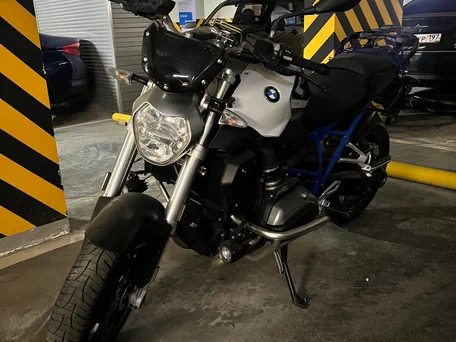 2018 BMW R 1200 R, белый, 1030000 рублей, вид 1