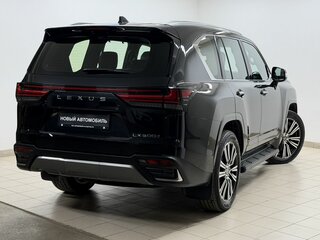 2025 Lexus LX 500d IV, чёрный, 18500000 рублей, вид 4