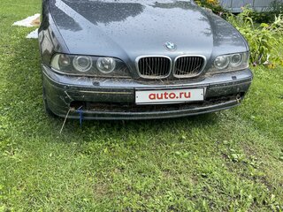 2001 BMW 5 серии 540i IV (E39) Рестайлинг, серый, 750000 рублей, вид 5