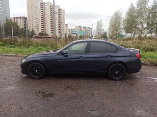 2014 BMW 3 серии 316i VI (F3x), синий, 1990000 рублей, вид 4