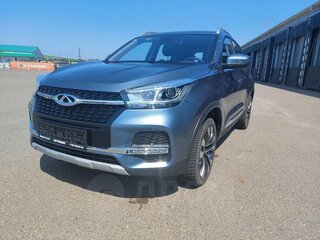2021 Chery Tiggo 4 I Рестайлинг, серый, 2000000 рублей, вид 2