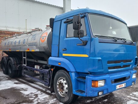 2015 КамАЗ 65117, синий, 3700000 рублей, вид 3