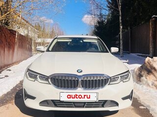 2020 BMW 3 серии 320d xDrive VII (G2x), белый, 4250000 рублей, вид 2