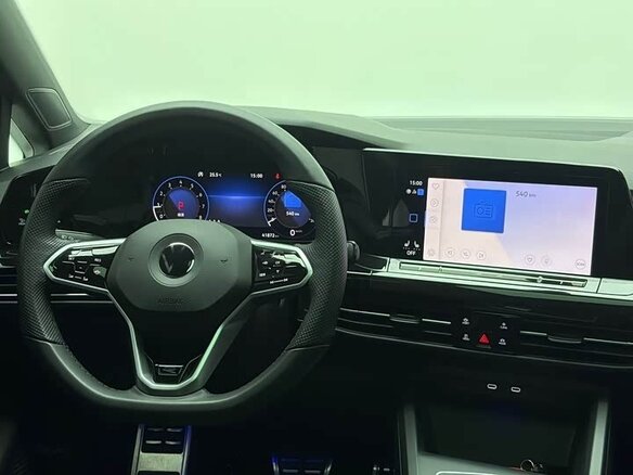 2023 Volkswagen Golf VIII, серый, 2346000 рублей - вид 6