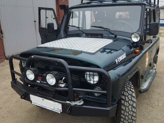 2010 УАЗ 469 315196, зелёный, 950000 рублей, вид 1