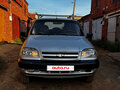 2004 Chevrolet Niva I, серебристый, 250000 рублей - вид 1