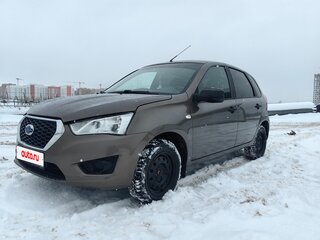 2018 Datsun mi-DO, коричневый, 460000 рублей, вид 1