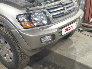 2004 Mitsubishi Pajero III Рестайлинг, бежевый, 790000 рублей, вид 5