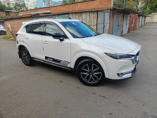 2017 Mazda CX-5 II, белый, 2400000 рублей, вид 2