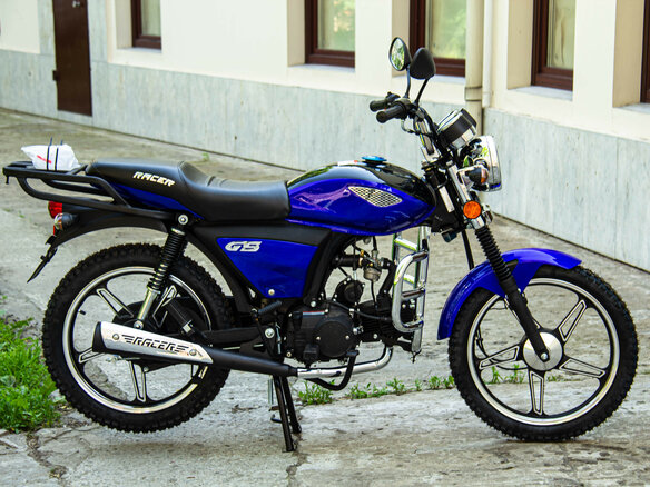 2025 Racer Alpha, синий, 75900 рублей - вид 23