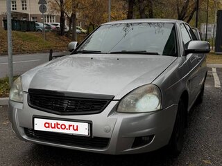 2008 Lada (ВАЗ) Priora I, серебристый, 215000 рублей, вид 3