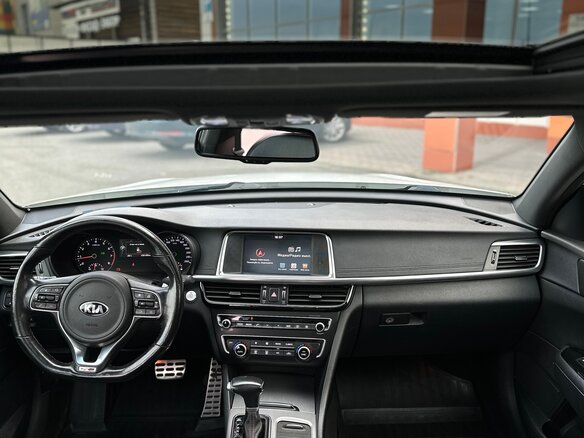 2017 Kia Optima IV, белый, 1950000 рублей - вид 7