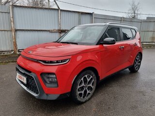 2021 Kia Soul III, красный, 2060000 рублей, вид 4