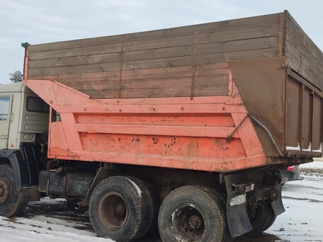2000 КамАЗ 5511, серый, 500000 рублей, вид 2