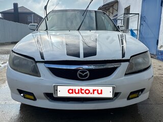 2001 Mazda Familia VIII (BJ), белый, 150000 рублей, вид 2