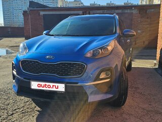 2020 Kia Sportage IV Рестайлинг, синий, 2700000 рублей, вид 1