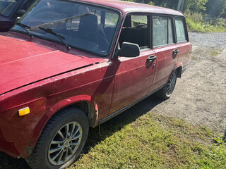 1997 Lada (ВАЗ) 2104 4-speed, пурпурный, 67000 рублей, вид 1
