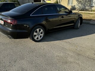2012 Audi A6 IV (C7), чёрный, 1700000 рублей, вид 3