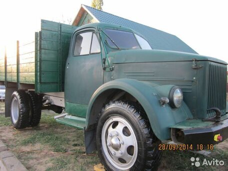 1959 ГАЗ 51, зелёный, 500000 рублей, вид 3