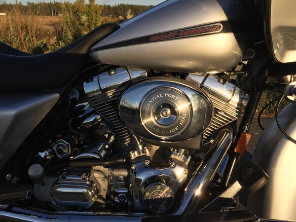 2006 Harley-Davidson Road Glide, серебристый - вид 5