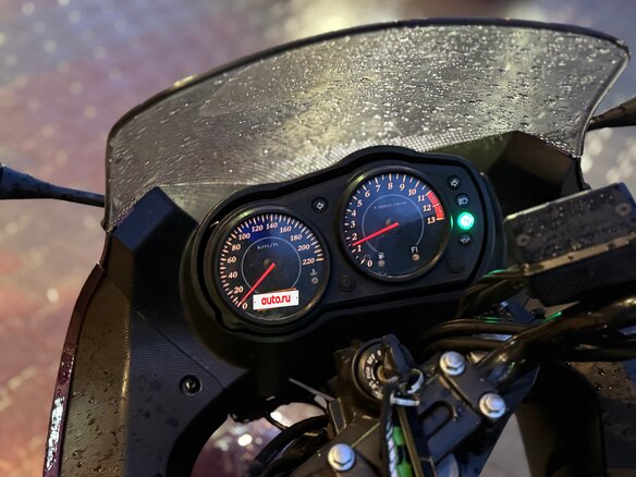 2006 Kawasaki ER-6F (Ninja 650R), пурпурный, 420000 рублей - вид 5