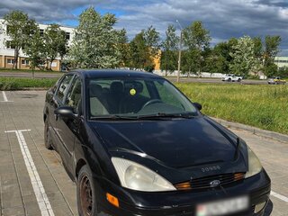 2001 Ford Focus I (North America), чёрный, 135000 рублей, вид 1