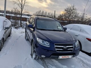 2007 Hyundai Santa Fe II, синий, 965000 рублей, вид 1