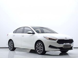 2022 Kia K3 II (China Market) Рестайлинг, белый, 1430000 рублей, вид 3