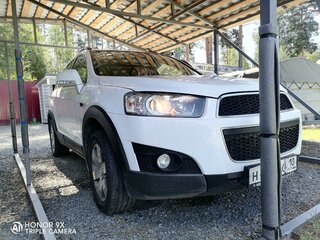 2012 Chevrolet Captiva I Рестайлинг, белый, 850000 рублей, вид 1